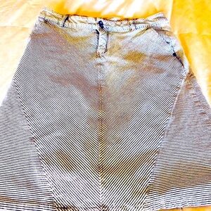 Anthropologie Pilcro & the Letterpress Women’s Denim Striped  Skirt Size 29